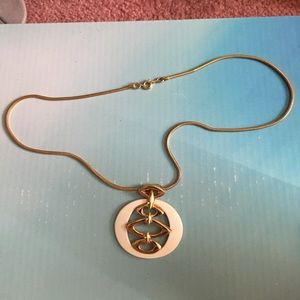 Vintage costume jewelry necklace